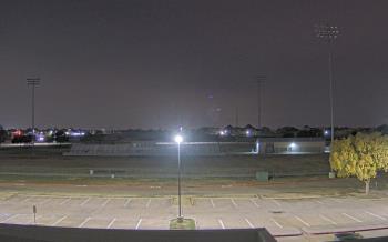 Weather camera view of Bluebonnet Elementary.