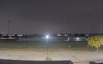 Weather camera view of Bluebonnet Elementary.