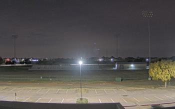 Weather camera view of Bluebonnet Elementary.
