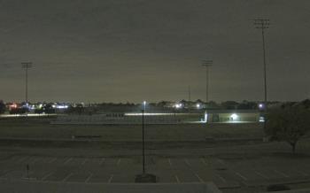 Weather camera view of Bluebonnet Elementary.