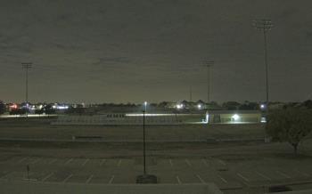 Weather camera view of Bluebonnet Elementary.