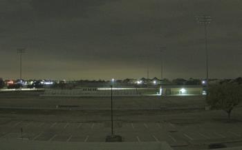 Weather camera view of Bluebonnet Elementary.