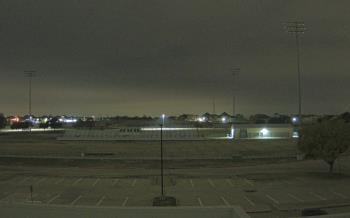 Weather camera view of Bluebonnet Elementary.