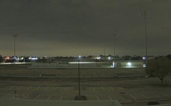 Weather camera view of Bluebonnet Elementary.