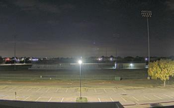 Weather camera view of Bluebonnet Elementary.