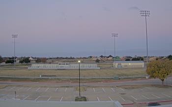 Weather camera view of Bluebonnet Elementary.