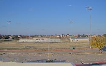 Weather camera view of Bluebonnet Elementary.
