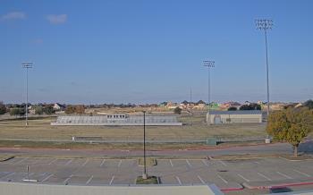 Weather camera view of Bluebonnet Elementary.