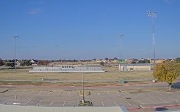 Weather camera view of Bluebonnet Elementary.