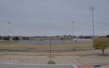 Weather camera view of Bluebonnet Elementary.