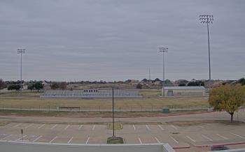 Weather camera view of Bluebonnet Elementary.