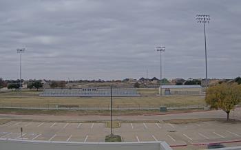 Weather camera view of Bluebonnet Elementary.