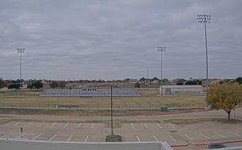 Weather camera view of Bluebonnet Elementary.
