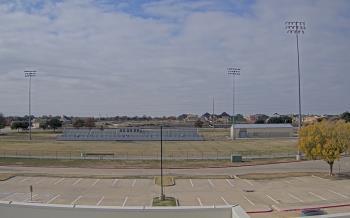 Weather camera view of Bluebonnet Elementary.