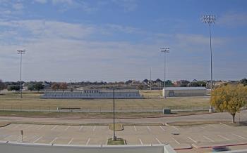 Weather camera view of Bluebonnet Elementary.