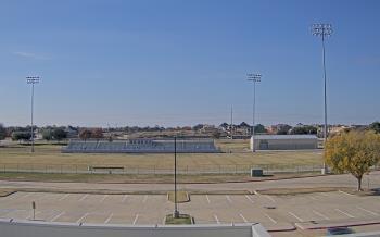Weather camera view of Bluebonnet Elementary.