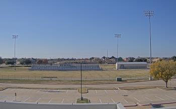 Weather camera view of Bluebonnet Elementary.