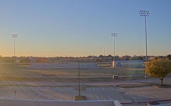 Weather camera view of Bluebonnet Elementary.