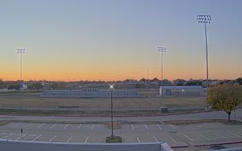 Weather camera view of Bluebonnet Elementary.