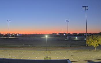 Weather camera view of Bluebonnet Elementary.