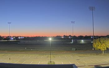 Weather camera view of Bluebonnet Elementary.