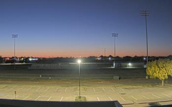 Weather camera view of Bluebonnet Elementary.