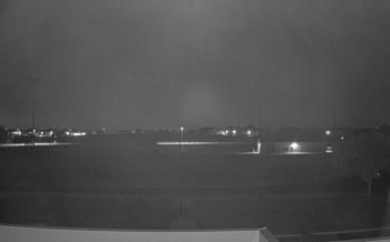 Weather camera view of Bluebonnet Elementary.