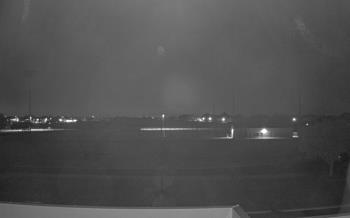 Weather camera view of Bluebonnet Elementary.