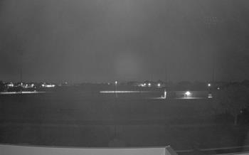Weather camera view of Bluebonnet Elementary.