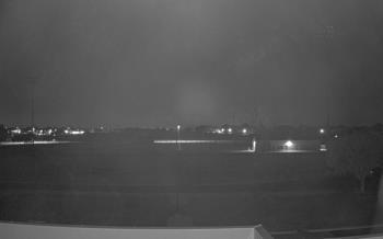 Weather camera view of Bluebonnet Elementary.