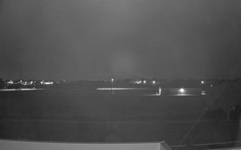 Weather camera view of Bluebonnet Elementary.