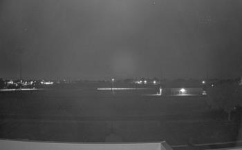 Weather camera view of Bluebonnet Elementary.