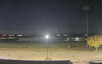 Weather camera view of Bluebonnet Elementary.