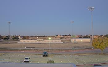 Weather camera view of Bluebonnet Elementary.