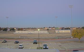 Weather camera view of Bluebonnet Elementary.