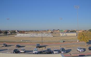 Weather camera view of Bluebonnet Elementary.