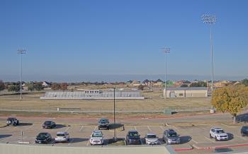 Weather camera view of Bluebonnet Elementary.