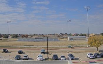 Weather camera view of Bluebonnet Elementary.