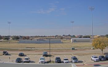 Weather camera view of Bluebonnet Elementary.