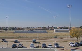 Weather camera view of Bluebonnet Elementary.