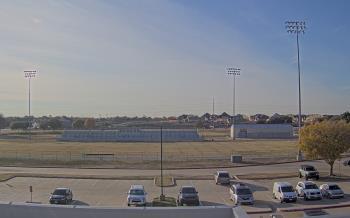 Weather camera view of Bluebonnet Elementary.