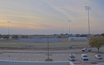 Weather camera view of Bluebonnet Elementary.