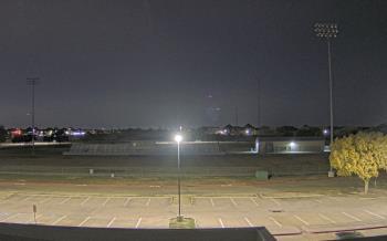 Weather camera view of Bluebonnet Elementary.