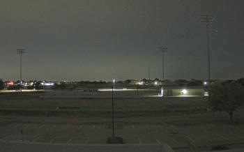 Weather camera view of Bluebonnet Elementary.