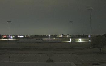 Weather camera view of Bluebonnet Elementary.