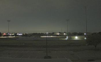 Weather camera view of Bluebonnet Elementary.
