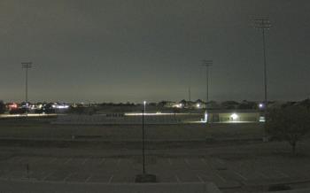 Weather camera view of Bluebonnet Elementary.