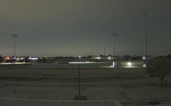 Weather camera view of Bluebonnet Elementary.