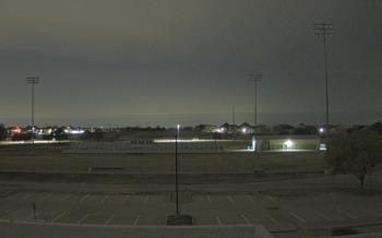 Weather camera view of Bluebonnet Elementary.