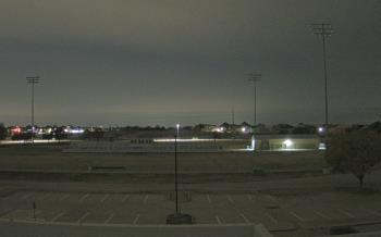 Weather camera view of Bluebonnet Elementary.